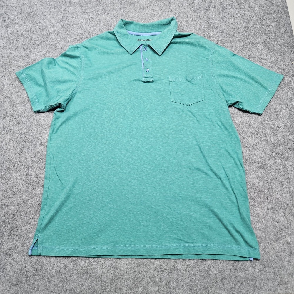 Johnston And Murphy Polo‎ Shirt XL